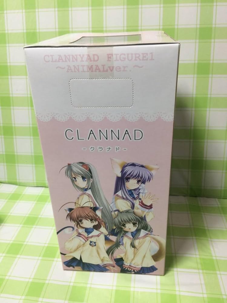 CLANNAD　Key　フィギュア　セット Yahoo!オークション -「clannad フィギュア」(フィギュア) の